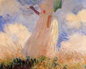 Woman with a Parasol II